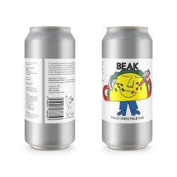 Beak  Taco DDH Pale Ale  5.6% 440ml Can - All Good Beer