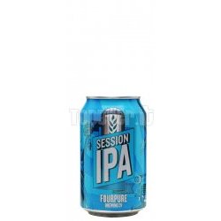 FOURPURE Session Ipa Lattina 33Cl - TopBeer