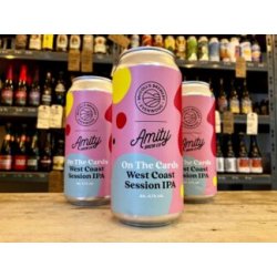 McColl’s x Amity  On The Cards  West Coast Session IPA - Wee Beer Shop