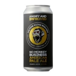 The Pine Ridge No Monkey Business American Pale Ale, Angry And Improved - 3er Tiempo Tienda de Cervezas