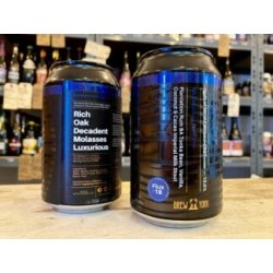 Brew York  Empress Tonkoko  Plantation Rum Barrel-Aged Imperial Coconut, Tonka, Chocolate & Vanilla Stout - Wee Beer Shop