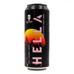 Gwarek HELLA  WEST COAST HAZY DIPA - Sklep Impuls