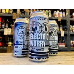 Bang the Elephant  Electric Worry  Black IPA - Wee Beer Shop