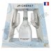 Espumante JP. Chenet Ice Edition Blanc 750ml - Kit 