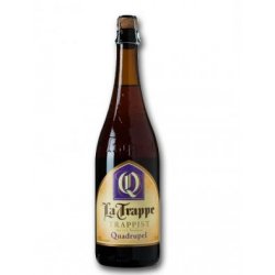 La Trappe Trappist Quadrupel Ale Μπύρα 750ml - Οινότυπο