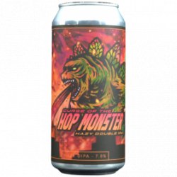 Dry & Bitter Dry & Bitter  Many Worlds - Curse of the Hop Monster - 7.8% - 44cl - Can - La Mise en Bière