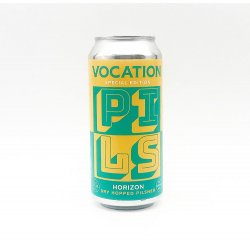 Vocation Horizon  Pilsner  5.4% - Premier Hop