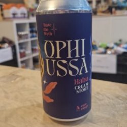 Ophiussa  Habu - Het Biermeisje