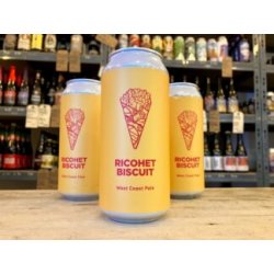 Pomona Island  Ricohet Biscuit  West Coast Pale Ale - Wee Beer Shop