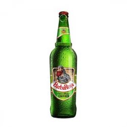 CERVEZA BARBAROJA LAGER LEMON 625 ML - Iberpark