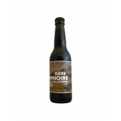 Vallée du Giffre - Bière Noire à l'Avoine Stout 33 cl - Bieronomy