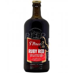 St. Peter’s Ruby Red Ale