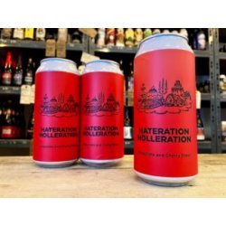 Pomona Island  Hateration Hollertation  Chocolate & Cherry Stout - Wee Beer Shop