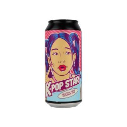 Mad Scientist K-Pop Star Blik - Drankenhandel Leiden / Speciaalbierpakket.nl