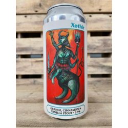 Xothir Stout 7,5% - Zombier