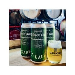 Gallicus Pils en Gin - Broue Ha Ha