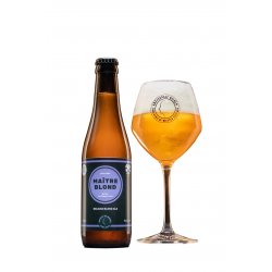 Maitre Blond 33cl - Belgian Brewed