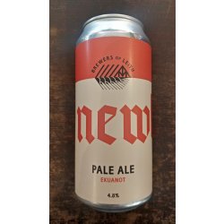 Newbarns Brewery  Pale Ale - Ekuanot