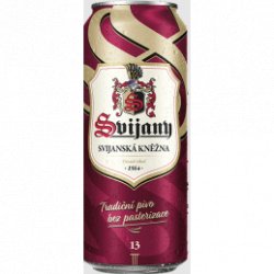 Svijanska Kněžna Strong Dark Beer 24x 500ml - Pivana CZ