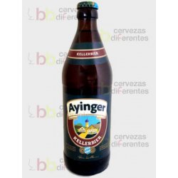 Ayinger Kellerbier 50 cl - Cervezas Diferentes