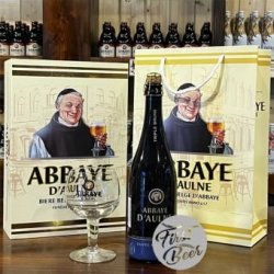 Hộp Quà Bia Abbaye Cuvee Royale 9.0%  1 Chai 750ml & 1 Ly - First Beer – Bia Nhập Khẩu Giá Sỉ