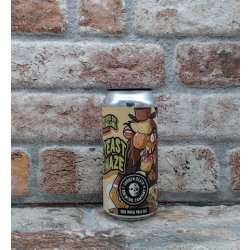 Sudden Death Dr. Yeast and mr. Haze DDH IPA - 44 CL - Gerijptebieren.nl