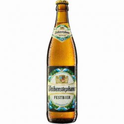 Weihenstephaner Festbier 500ml - The Beer Cellar