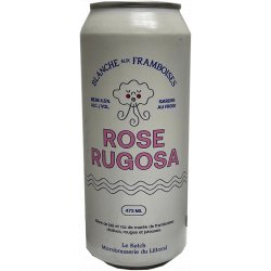 Le Ketch Rose Rugosa - Ma Soif