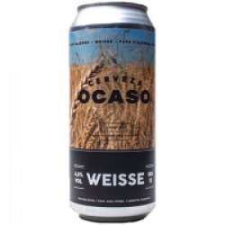 Ocaso Weisse 0.5L - Mefisto Beer Point