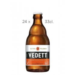 Cerveza Vedett Extra Pilsner caja 24 botellas de 33cl. - Vinopremier