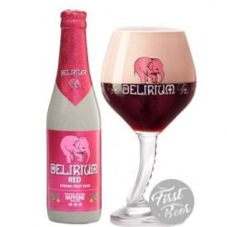 Bia Delirium Argentum 8.0% – Chai 330ml – Thùng 24 chai - First Beer – Bia Nhập Khẩu Giá Sỉ