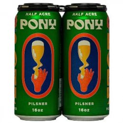 Half Acre Beer Company Pony