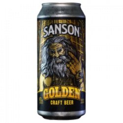 Sanson Golden 0.5L - Mefisto Beer Point