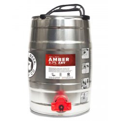 Small Beer Brew Co. Amber Mini Keg - Small Beer Brew Co.