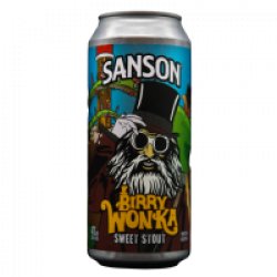 Sanson Birry Wonka Sweet Stout 0.5L - Mefisto Beer Point