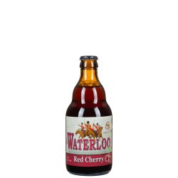 Waterloo Red Cherry 33Cl - Belgian Beer Heaven