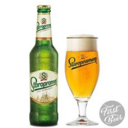 Bia Staropramen 5.0% – Chai 330ml – Thùng 24 Chai - First Beer – Bia Nhập Khẩu Giá Sỉ