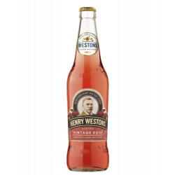Westons Cider Henry Westons Vintage Rosé