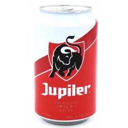 Jupiler Can 33cl - Belgian Brewed