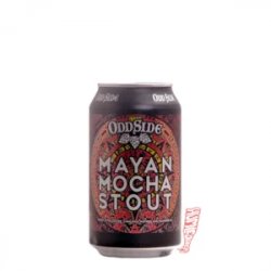 Odd Side Ales  Mayan Mocha Stout - Humledryck