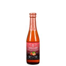 Lindemans StrawberryAardbei 25Cl * - Belgian Beer Heaven