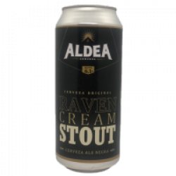 Aldea Raven Cream Stout 0.5L - Mefisto Beer Point