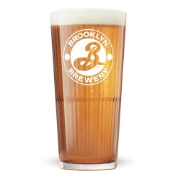 Taurė alui BROOKLYN BLIZGI (0,5 l pinta) - Gero Alaus Parduotuvė