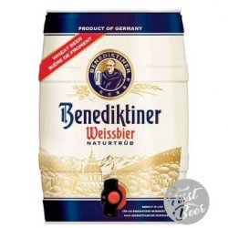 Bia Benediktiner Weissbier 5.4% – Bom 5 Lit - First Beer – Bia Nhập Khẩu Giá Sỉ