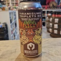 Moersleutel  Tiramisumo Triplets BA - Het Biermeisje