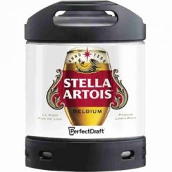 PerfectDraft  Stella Artois 6L Keg - House of Ales