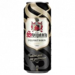 Svijansky Baron Strong Pale Lager 6.5% 24x 500ml - Pivana CZ