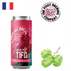 The Piggy Brewing Cryo Pop Tifo 440ml CAN - Drink Online - Drink Shop