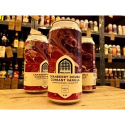 Vault City x Arpus  Cranberry Double Currant Vanilla Sour - Wee Beer Shop