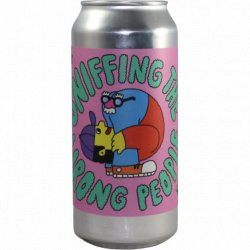 Verdant Brewing Co Sniffing the Wrong People - Dokter Bier